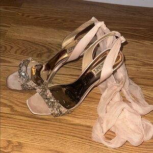 Badgley Mischka Bobbie heels